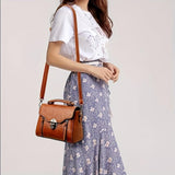 Zoe - Timeless Elegance Leather Shoulder Bag