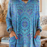 Aimee - Cozy Hooded Knit Sweater