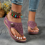 Élodie - Ladies' Toe Post Sandals