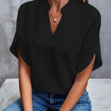 AMELIA | Belly covering light blouse