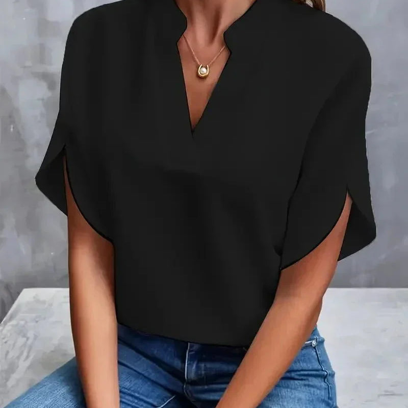 AMELIA | Belly covering light blouse