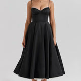 Ariella – Luxury Midi Dress