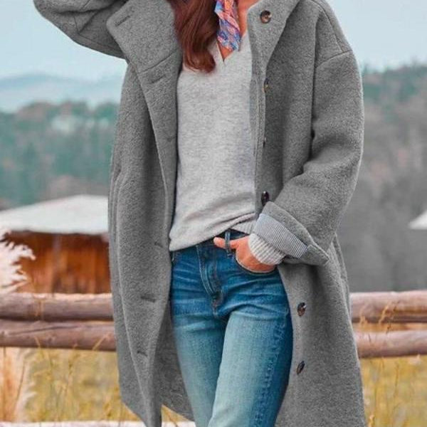 Emily -  Long Jacket