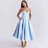 Ariella – Luxury Midi Dress