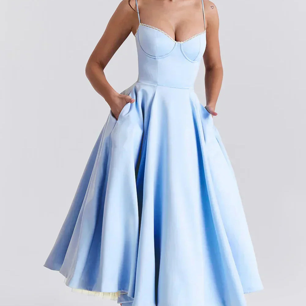 Serenade – Midi Dress Graceful