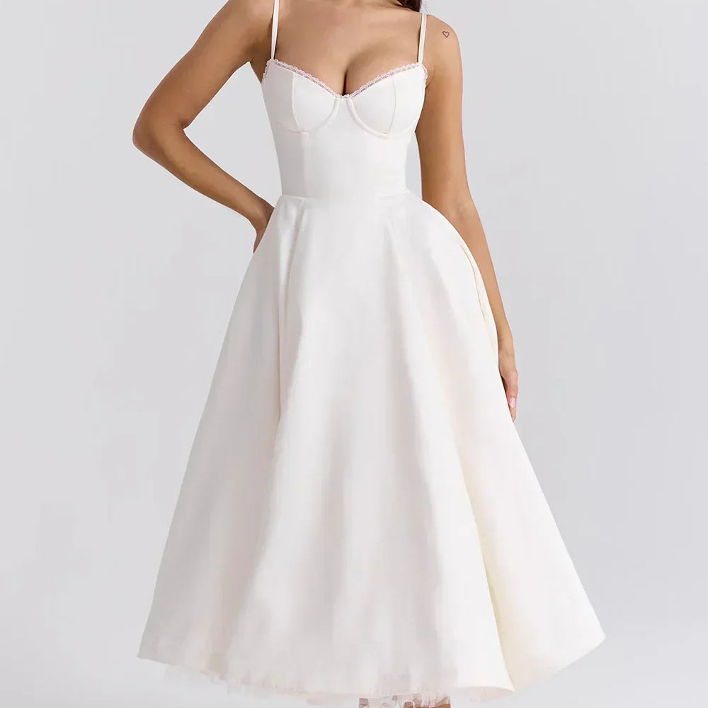 Ariella – Luxury Midi Dress