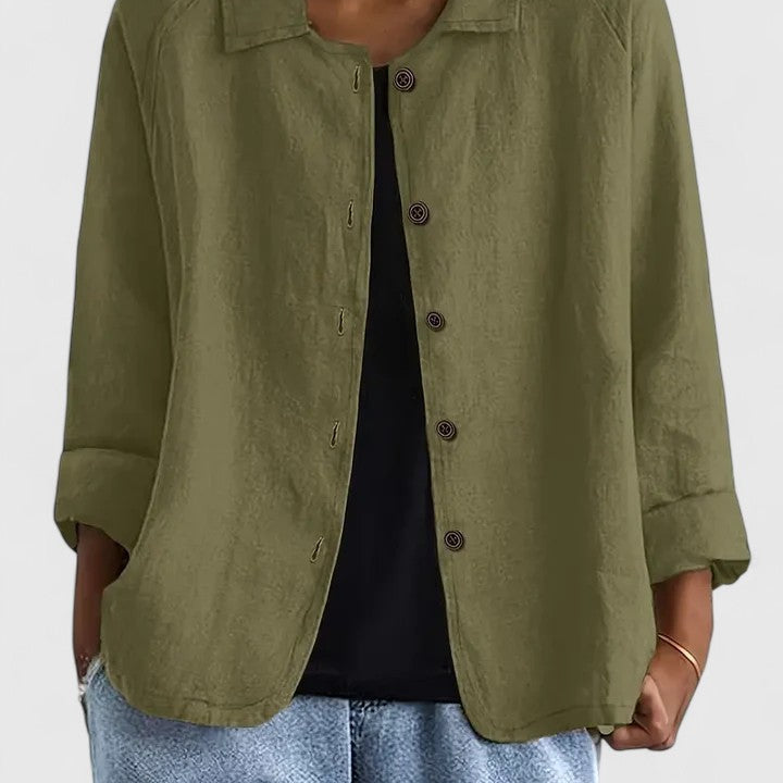Jenny - Classic Cotton Light Top