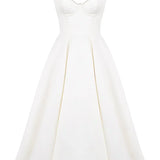Ariella – Luxury Midi Dress