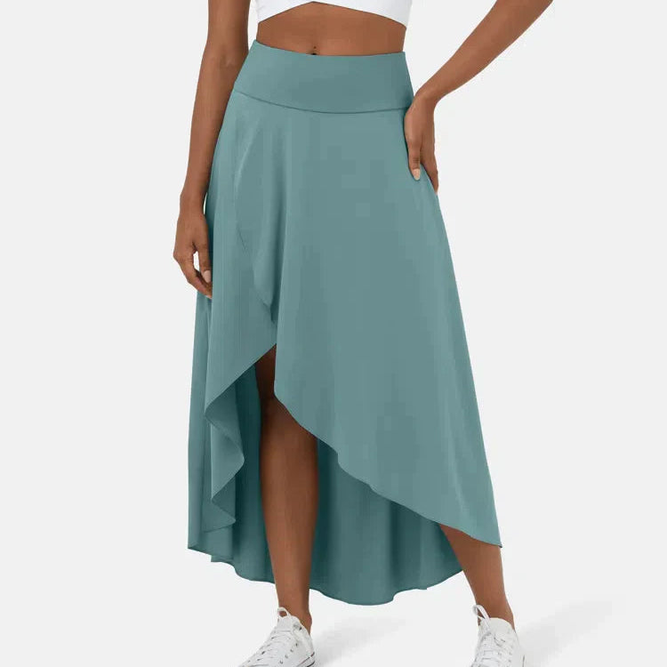 AMELIE™ - Elegant Asymmetric Midi Skirt