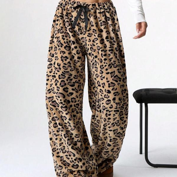 AMBER™ - Comfortable Plaid Straight Pants for Cold Weather Wear