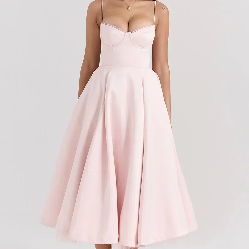 Ariella – Luxury Midi Dress