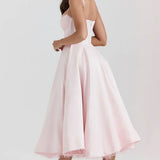 Ariella – Luxury Midi Dress