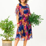 Alice - Elegant Summer Chiffon Dress