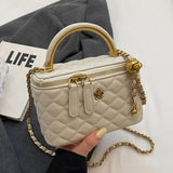 Alice - Quilted Crossbody Bag