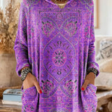 Aimee - Cozy Hooded Knit Sweater