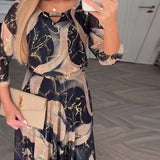 Daisy - Breathable Floral Chiffon Dress