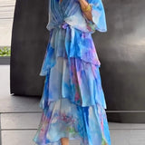 Alina | Stunning V-Neck Dress