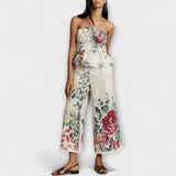 Indigo – Summer Floral Print Set