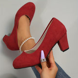 LaureEase™ Wide-Toe Comfort Heels