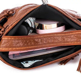 Ellen - Classic Harmony Leather Bag
