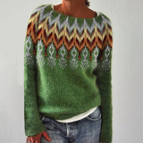 Silvia - Retro-Sweater