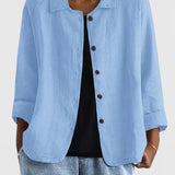 Jenny - Classic Cotton Light Top