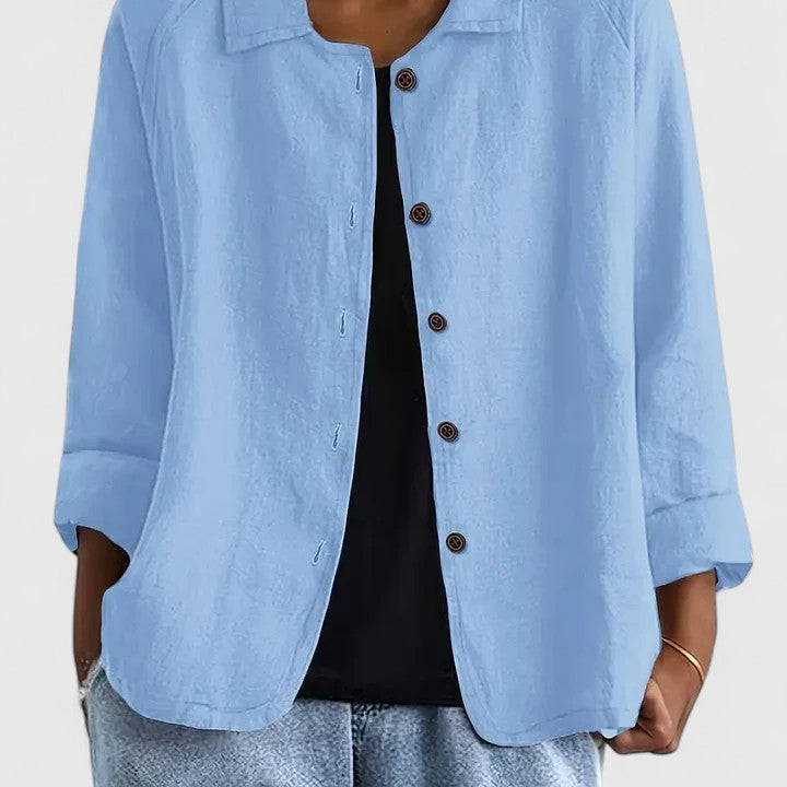 Jenny - Classic Cotton Light Top