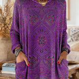 Aimee - Cozy Hooded Knit Sweater