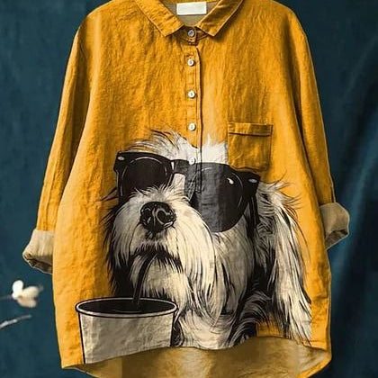 IRIS™ - Dog Art Shirt