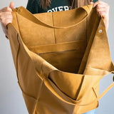 Ruth - Timeless Allure Leather Tote Bag