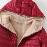VICKY™ - Cozy Fleece-Lined Puffer Jacket