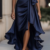 Amelya - Evening Wrap Maxi Dress