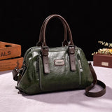 Katherine - Luxe Statement Leather Handbag