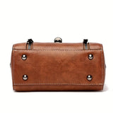 Zoe - Timeless Elegance Leather Shoulder Bag
