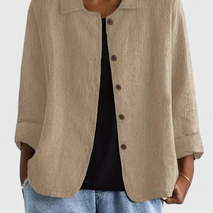 Jenny - Classic Cotton Light Top