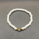 Chic A-Z Heart Initial Bracelet