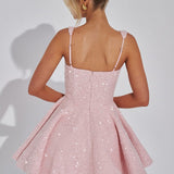 Romy | Dazzling Bow Dress