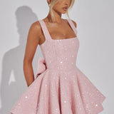 Romy | Dazzling Bow Dress