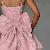 Romy | Dazzling Bow Dress