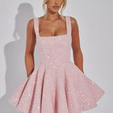 Romy | Dazzling Bow Dress