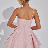 Romy | Dazzling Bow Dress