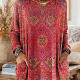 Aimee - Cozy Hooded Knit Sweater