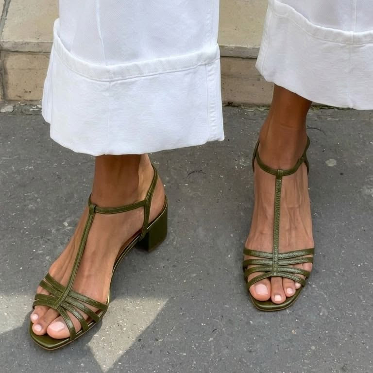 Allegra | Golden Sandals for Everyday Elegance