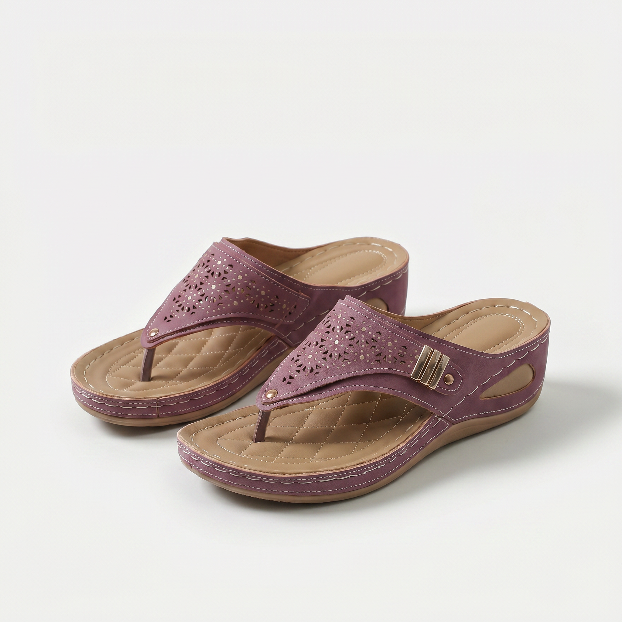 Élodie - Ladies' Toe Post Sandals