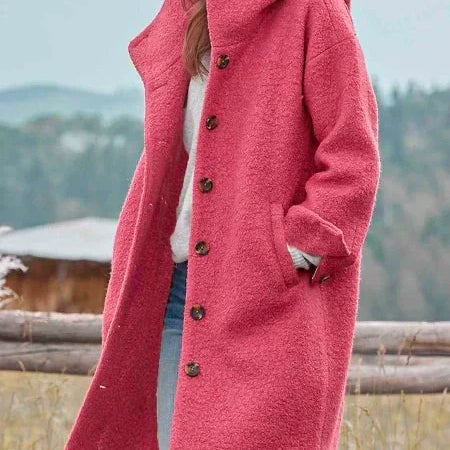 Janelle - Classic Cozy Coat