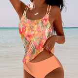 Alina | Swimsuit with Double Straps