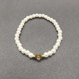 Chic A-Z Heart Initial Bracelet