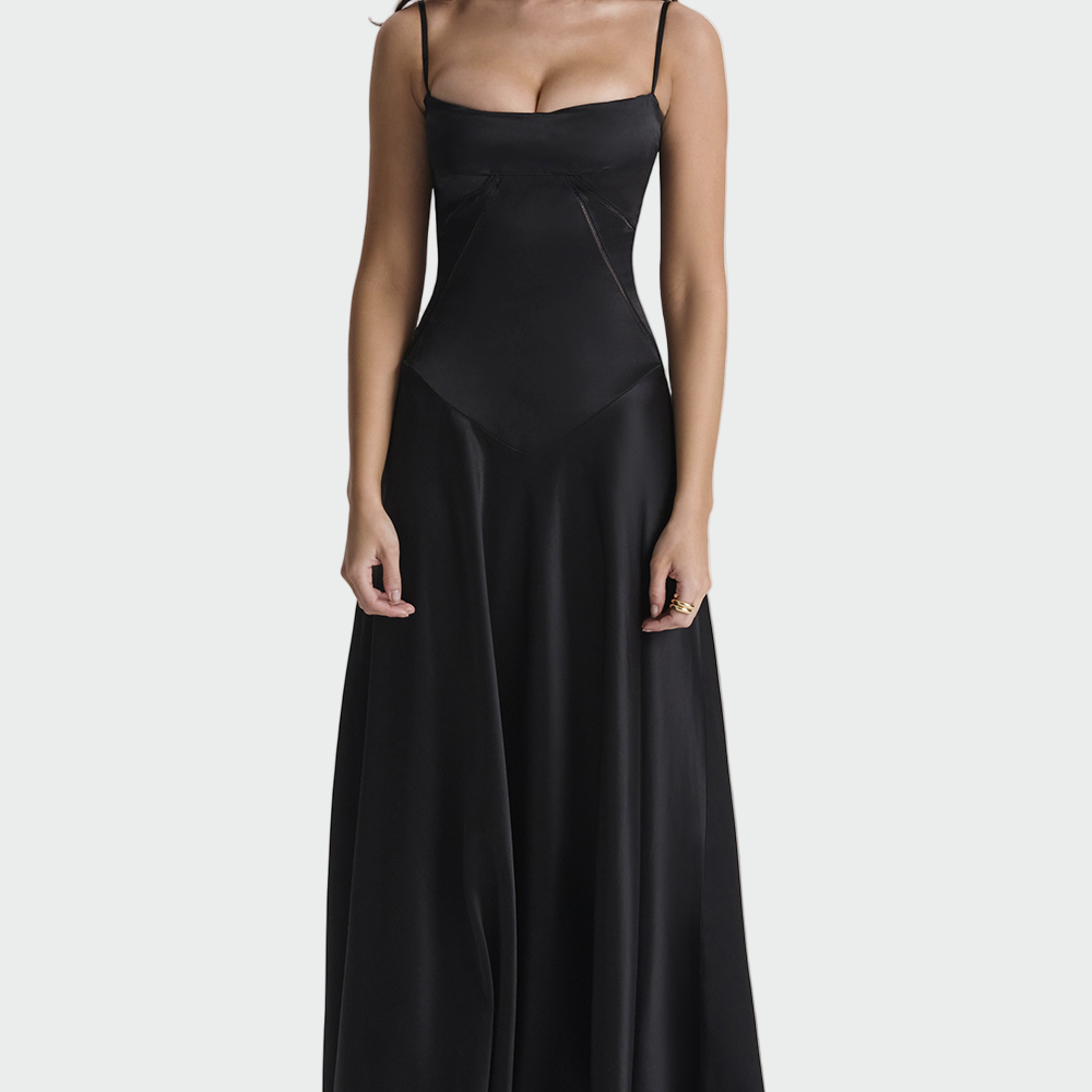 Vivienne – Satin Women's Dress