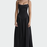 Vivienne – Satin Women's Dress