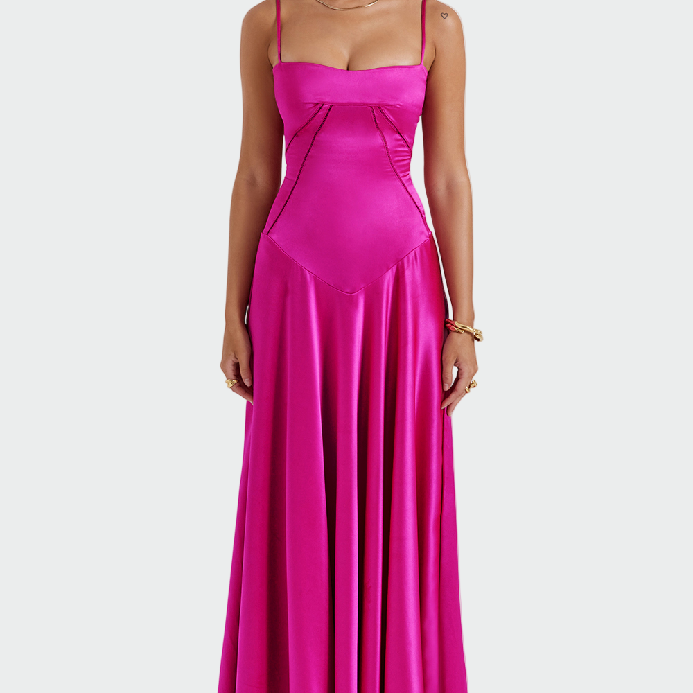 Vivienne – Satin Women's Dress